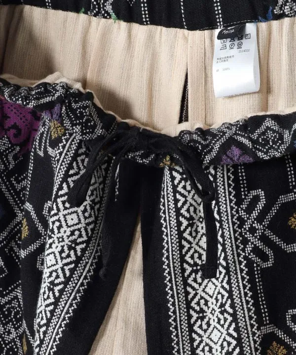 Pantalon pour homme style Hmong Wrap