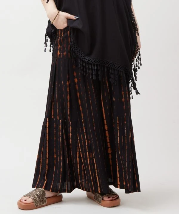 Pantalon décontracté en rayonne de Bali