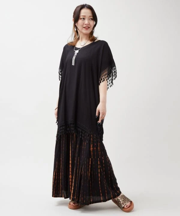 Pantalon décontracté en rayonne de Bali