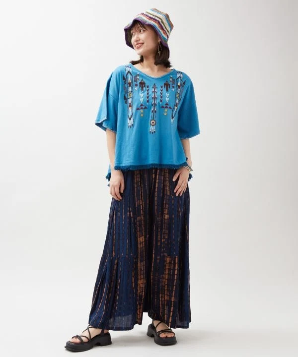 Pantalon décontracté en rayonne de Bali