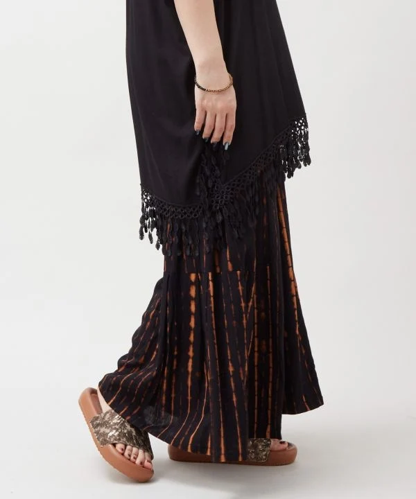 Pantalon décontracté en rayonne de Bali