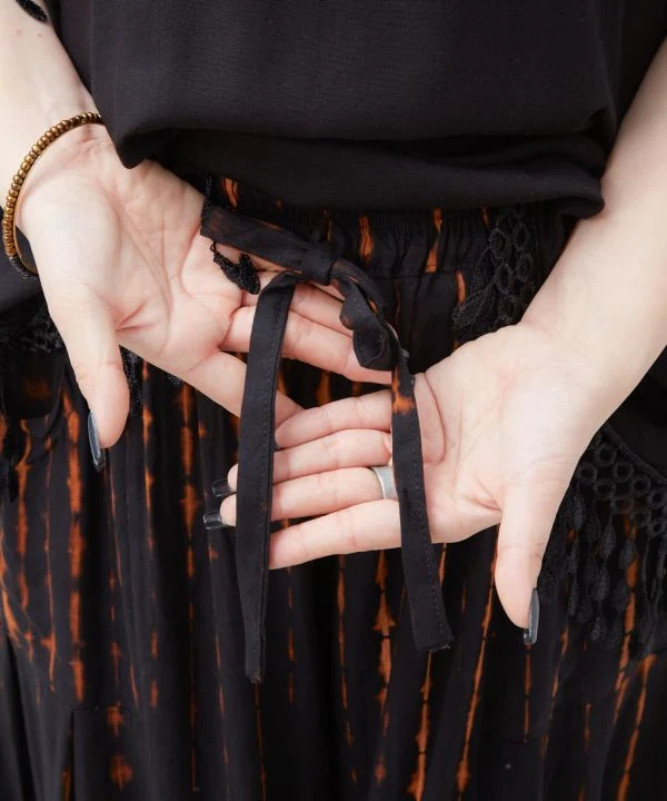 Pantalon décontracté en rayonne de Bali