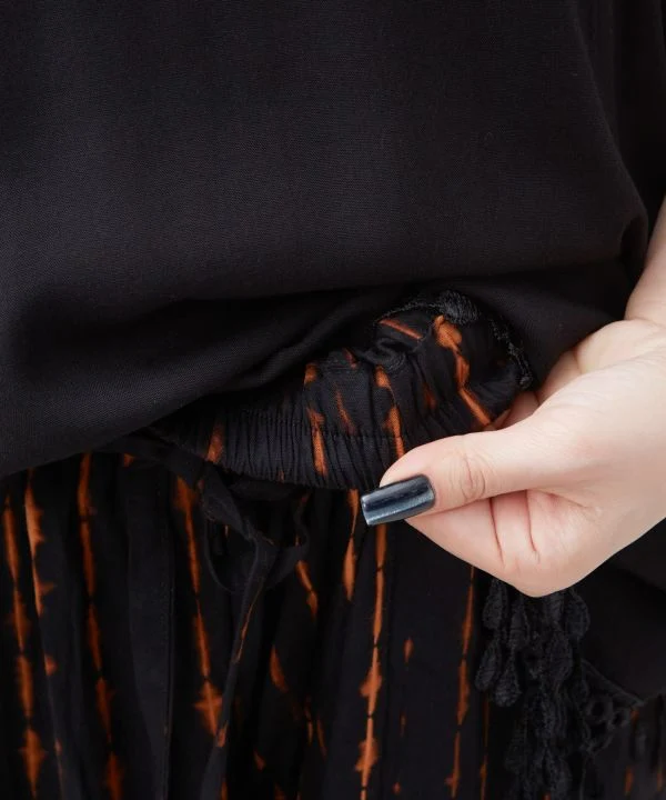 Pantalon décontracté en rayonne de Bali