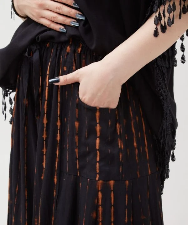Pantalon décontracté en rayonne de Bali