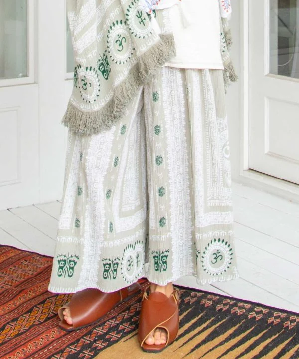 Pantalon unisexe en coton indien sans effort