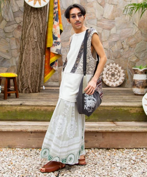 Pantalon unisexe en coton indien sans effort