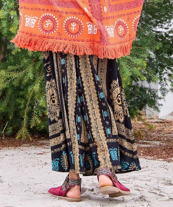 Pantalon unisexe en coton indien sans effort