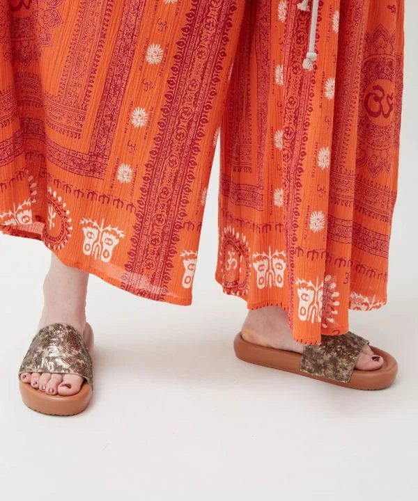 Pantalon unisexe en coton indien sans effort