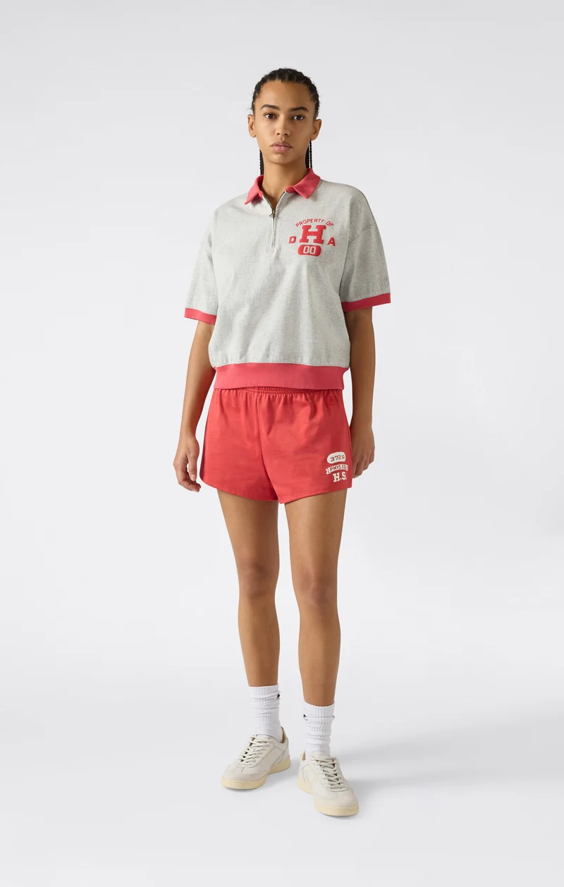 Women’s Nylon Jersey Shorts Time Capsule