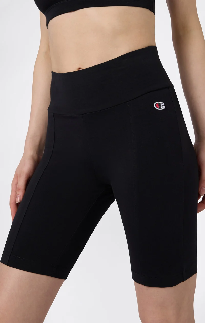 Women’s Stretch Cotton Biker Pants Icons