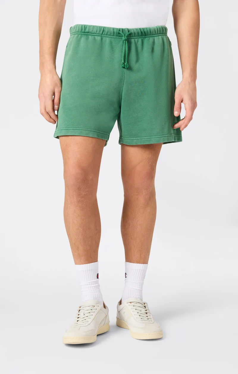 Men’s 5" Washed Effect Shorts Icons
