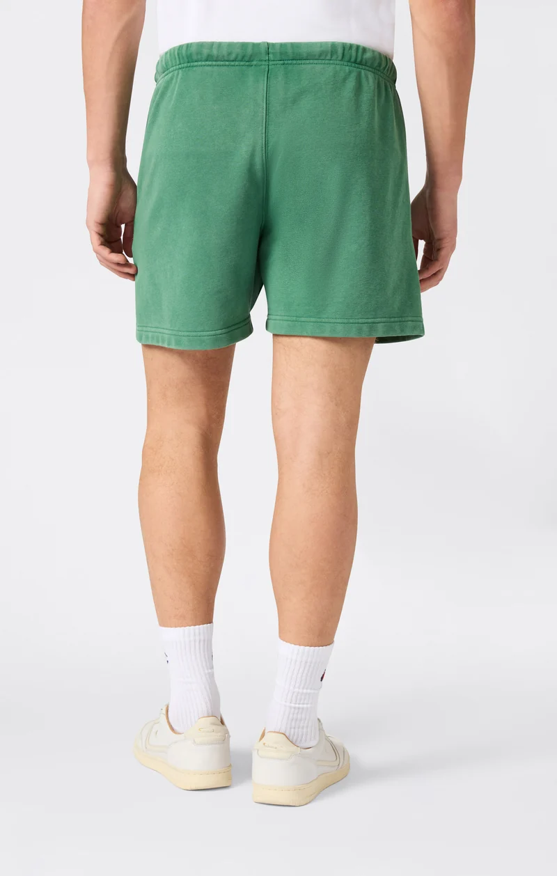 Men’s 5" Washed Effect Shorts Icons