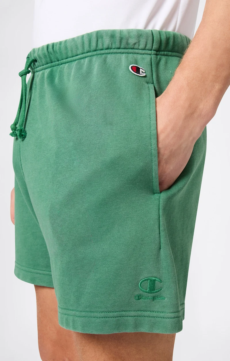 Men’s 5" Washed Effect Shorts Icons
