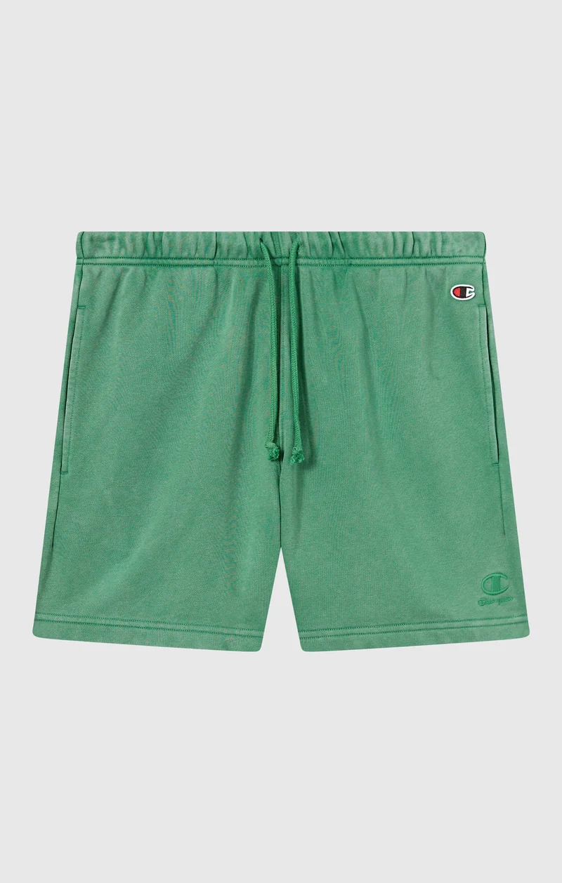 Men’s 5" Washed Effect Shorts Icons