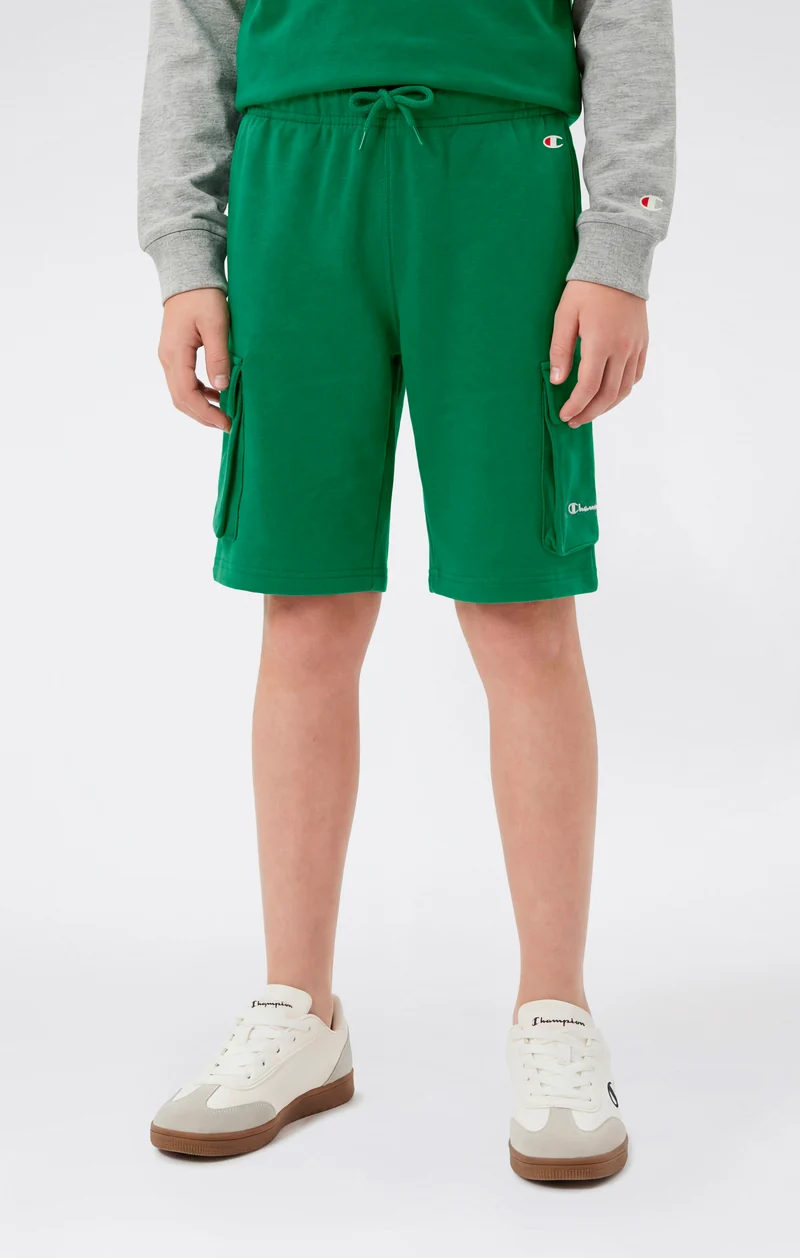 Boys’ Lightweight Fleece Cargo Shorts