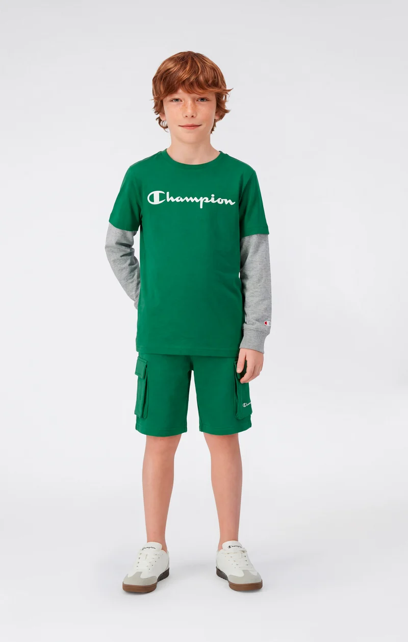 Boys’ Lightweight Fleece Cargo Shorts