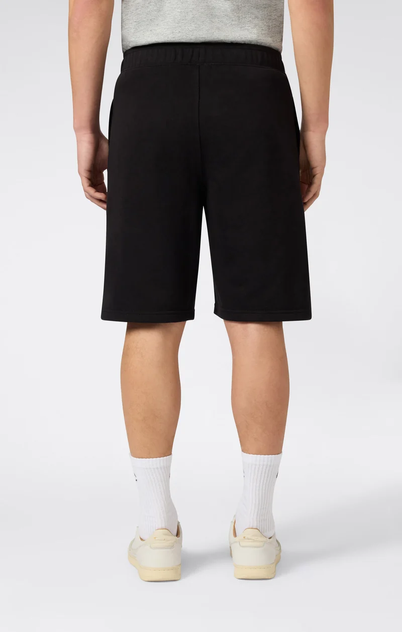 Men’s 9’’ Bermuda Shorts with Stitched Pintuck Icons