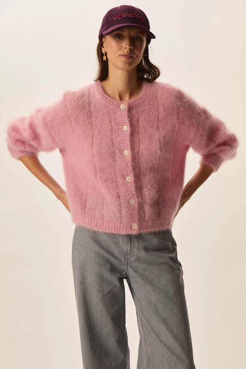 Gilet Chouette Pommette