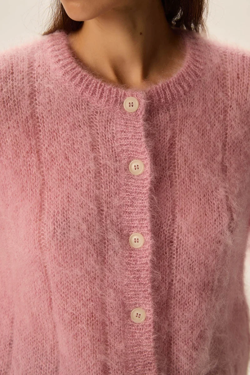 Gilet Chouette Pommette
