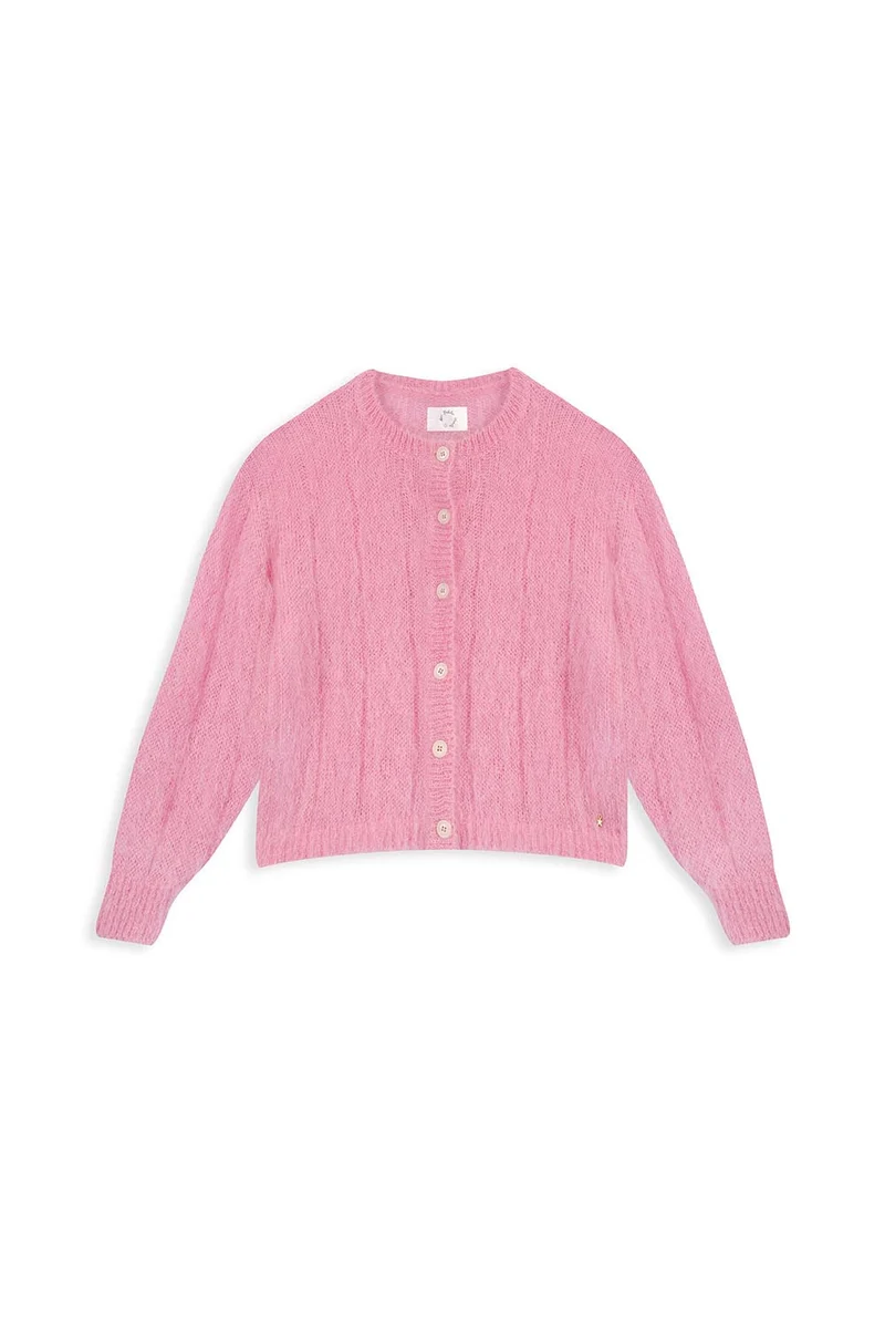 Gilet Chouette Pommette