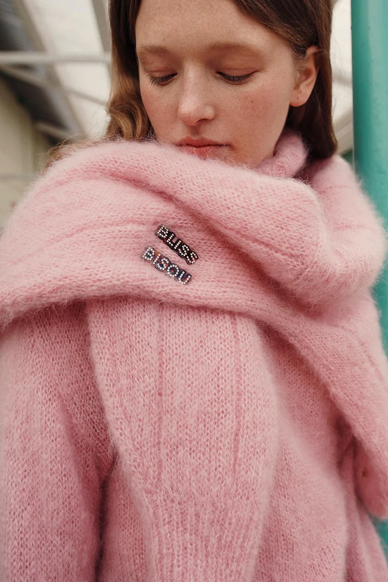 Gilet Chouette Pommette