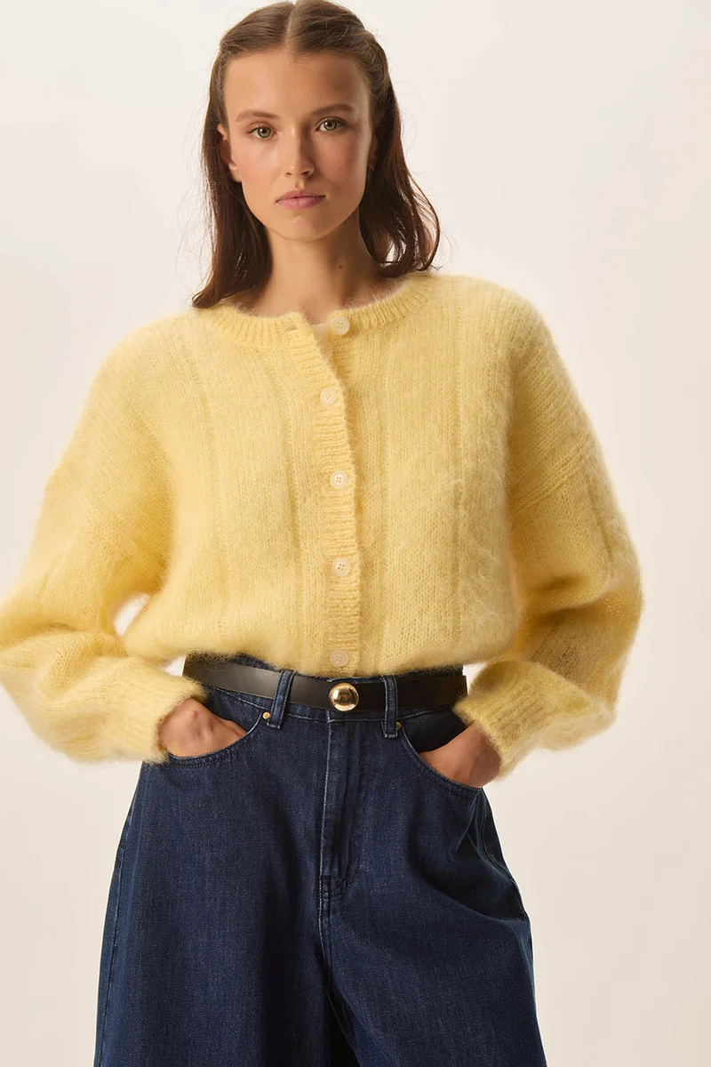 Gilet Chouette Paille