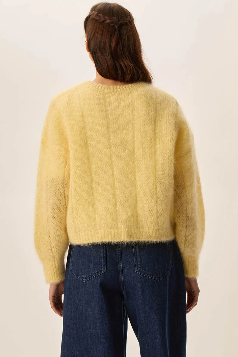 Gilet Chouette Paille