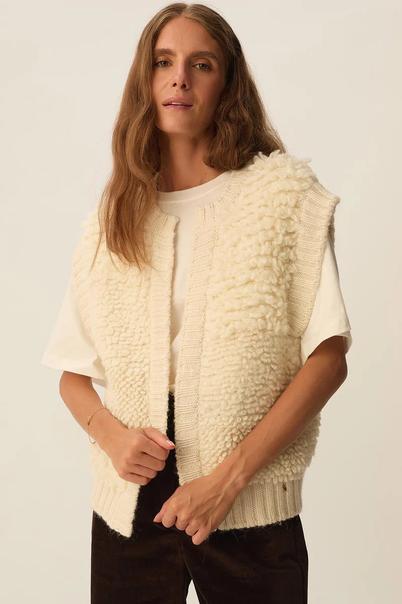 Gilet Bongo Creme