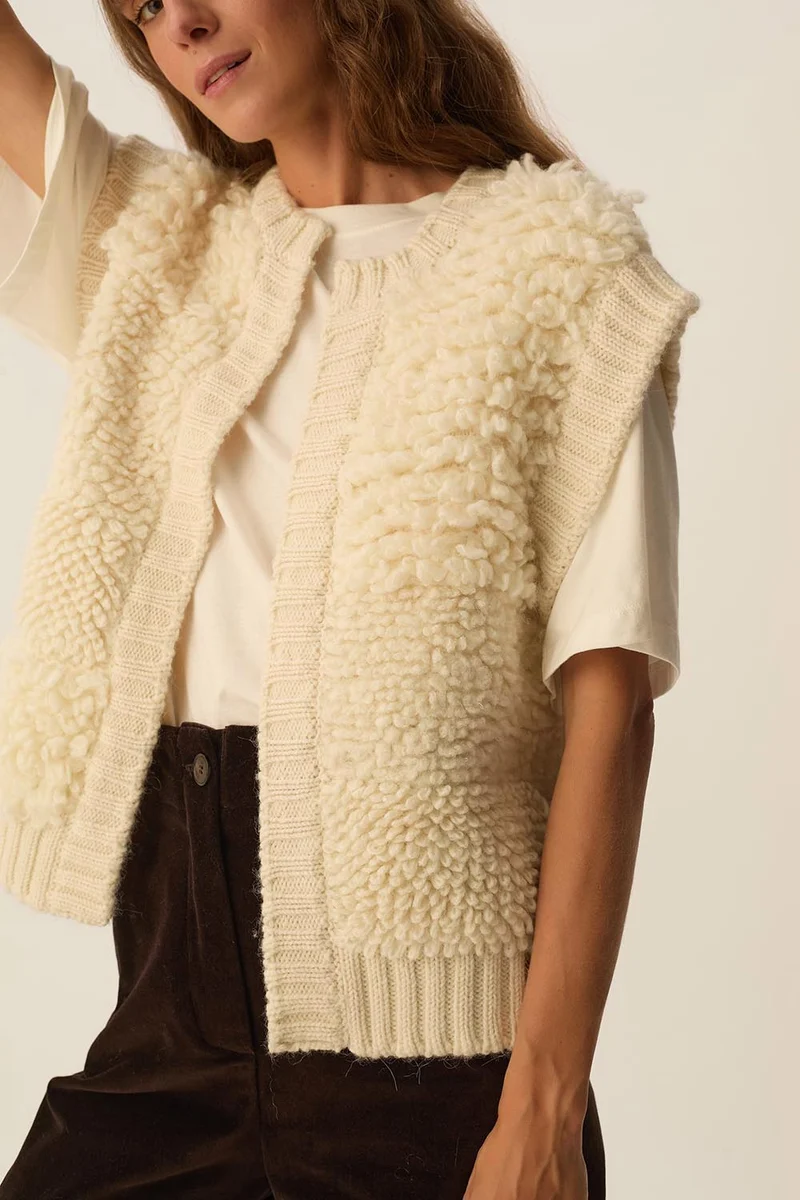 Gilet Bongo Creme
