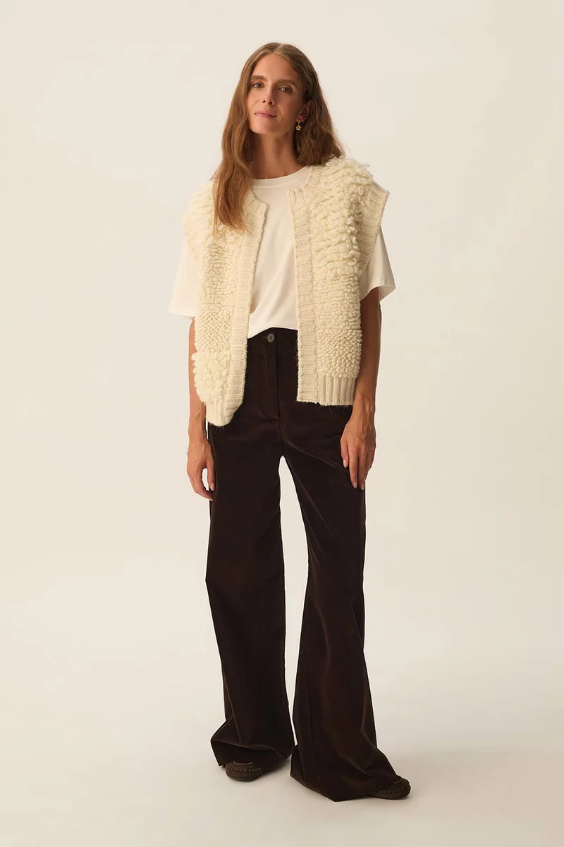 Gilet Bongo Creme