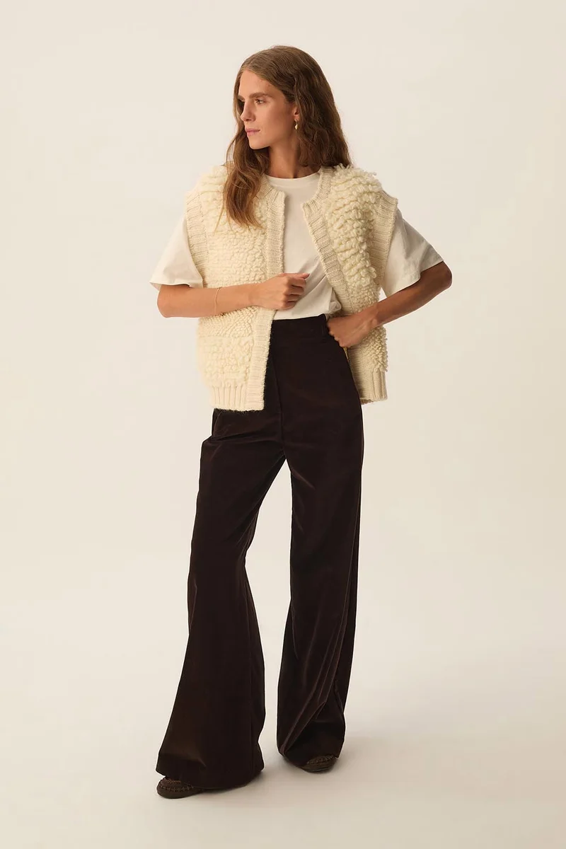 Gilet Bongo Creme