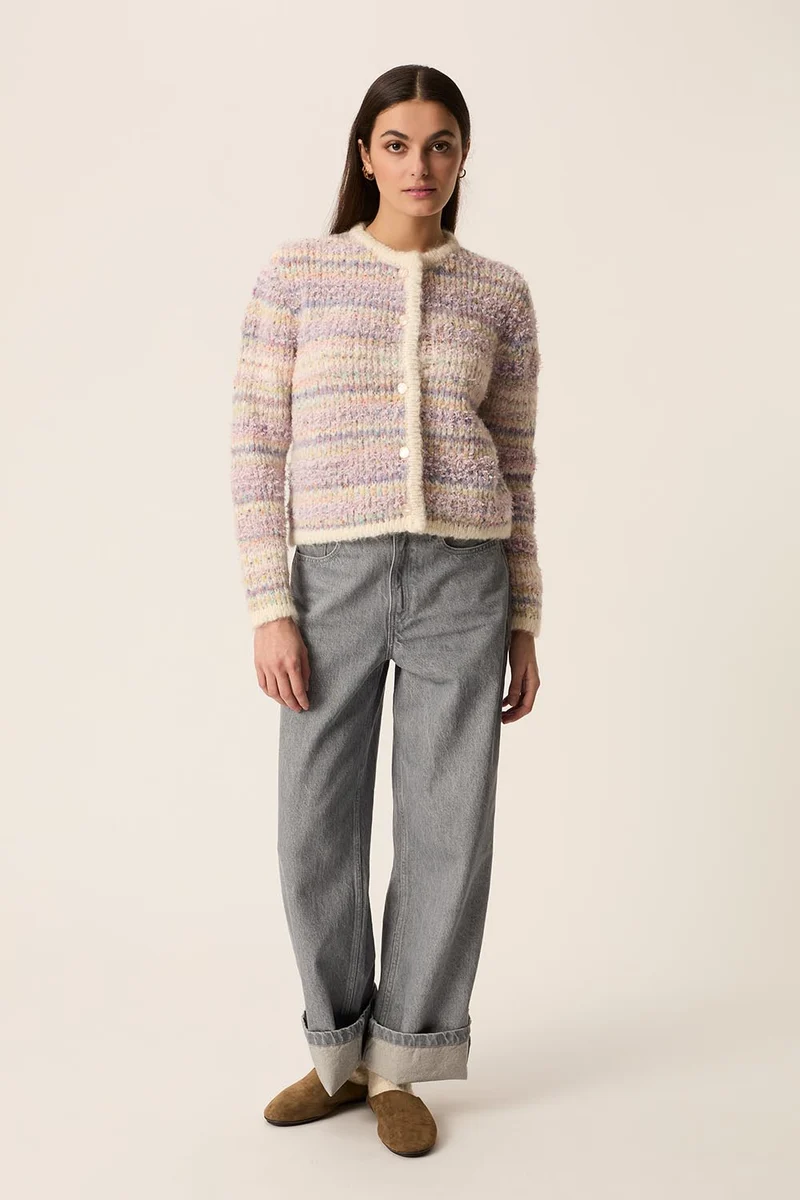 Gilet Appy Multico Poudre