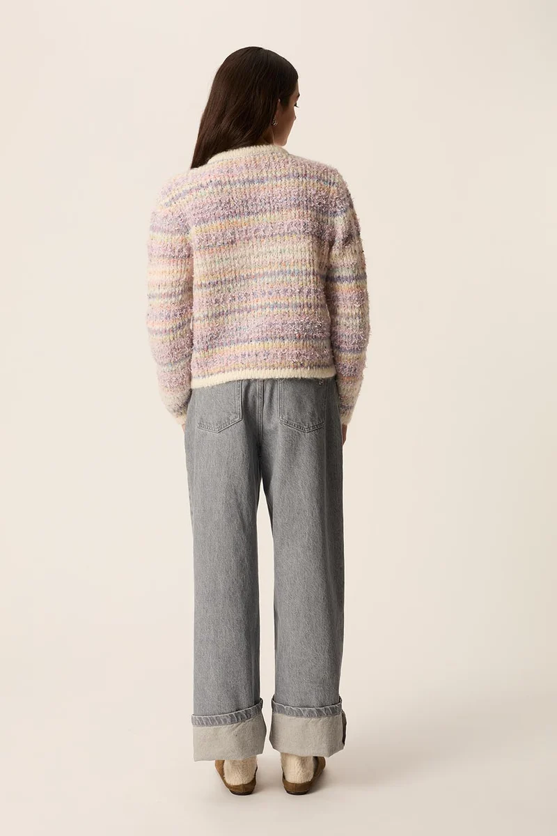 Gilet Appy Multico Poudre