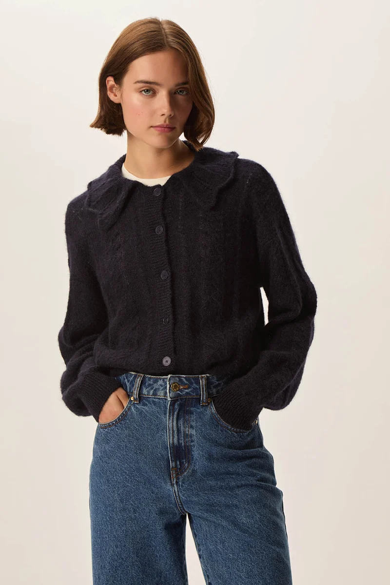 Gilet Capucine Marine