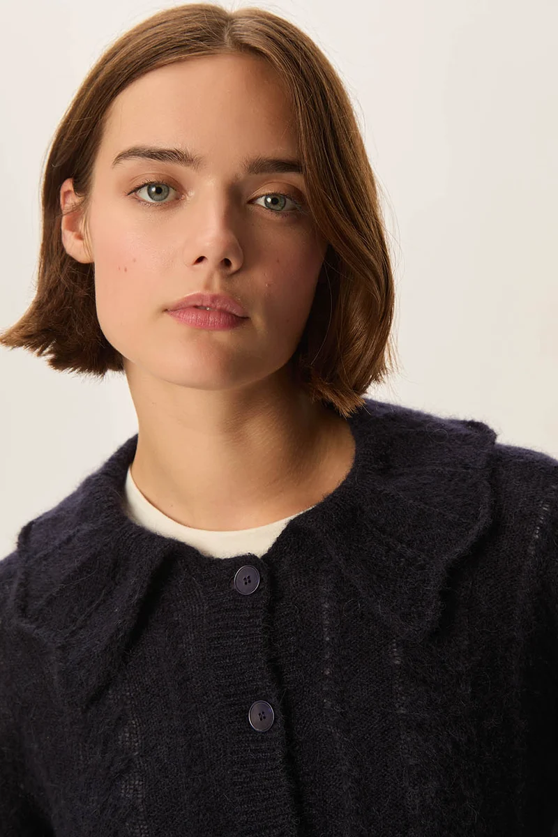 Gilet Capucine Marine