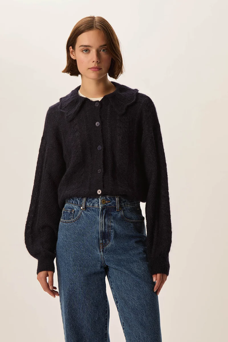 Gilet Capucine Marine