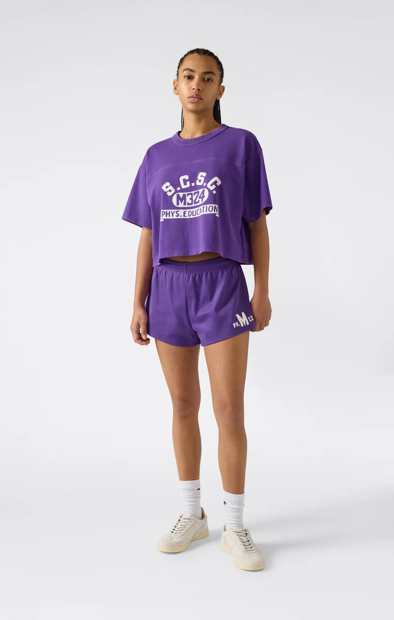 Women’s Nylon Jersey Shorts Time Capsule