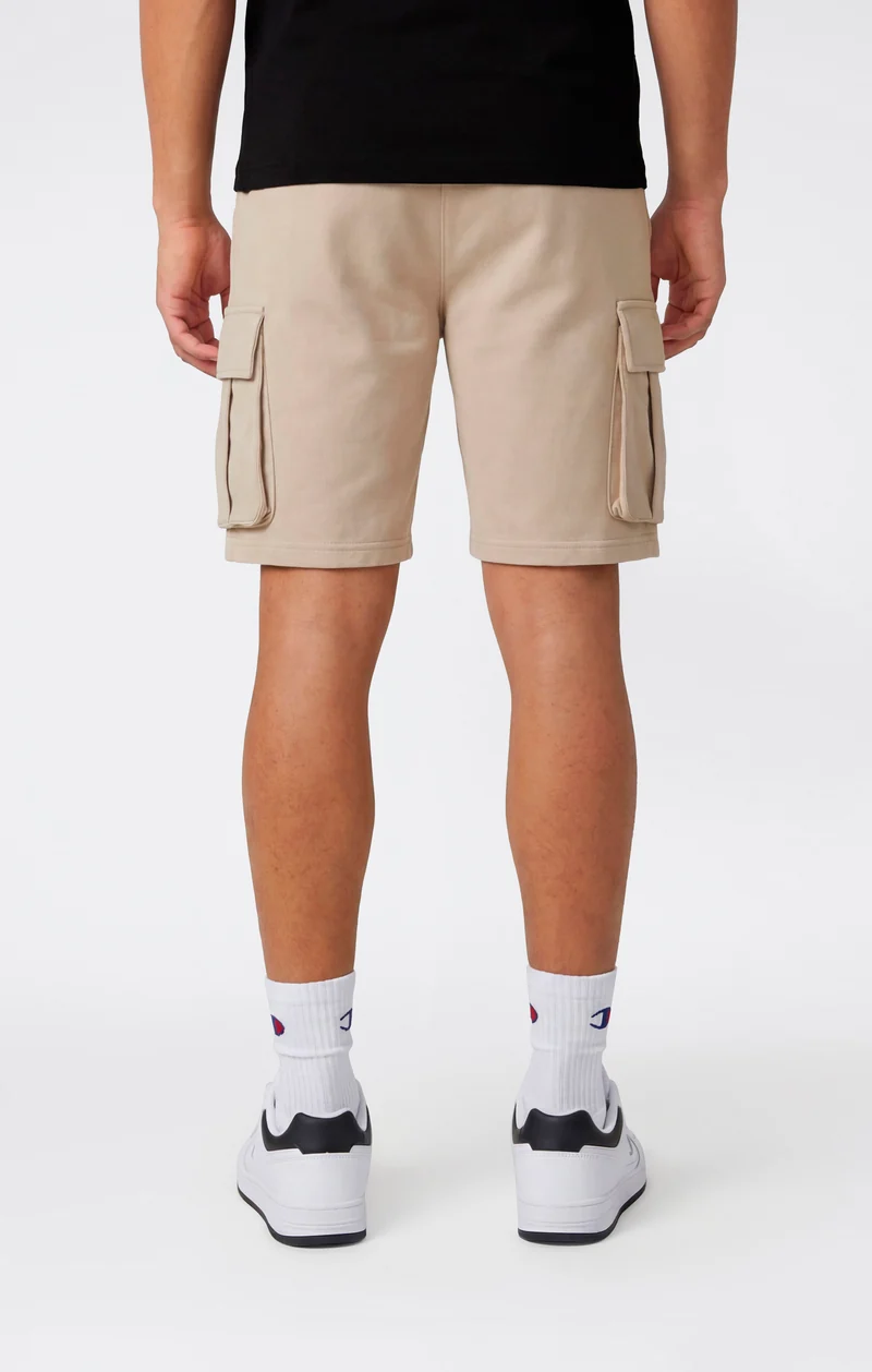 Men’s 9” Fleece Cargo Shorts Icons