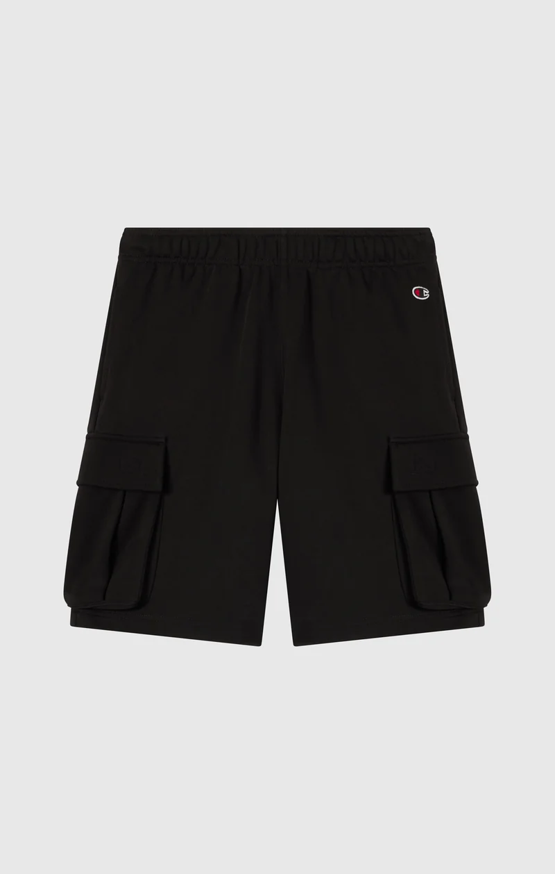 Men’s 9” Fleece Cargo Shorts Icons