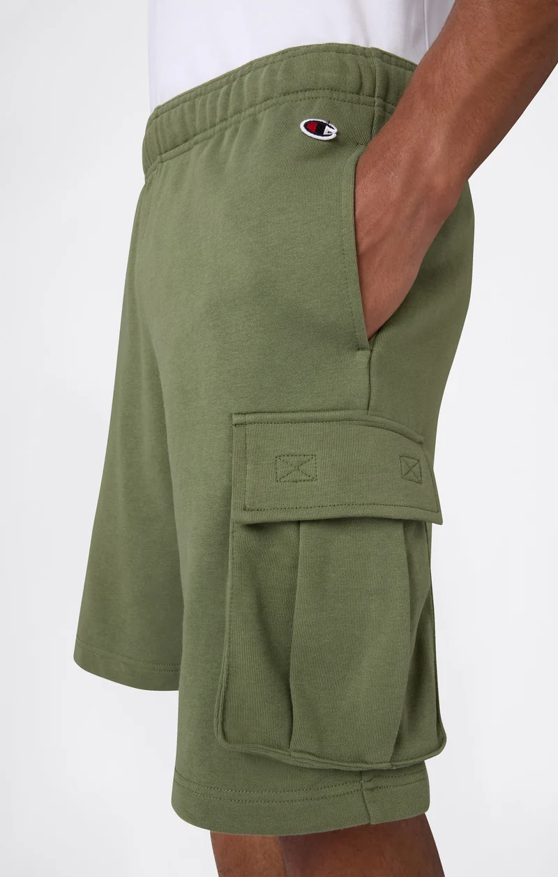 Men’s 9” Fleece Cargo Shorts Icons