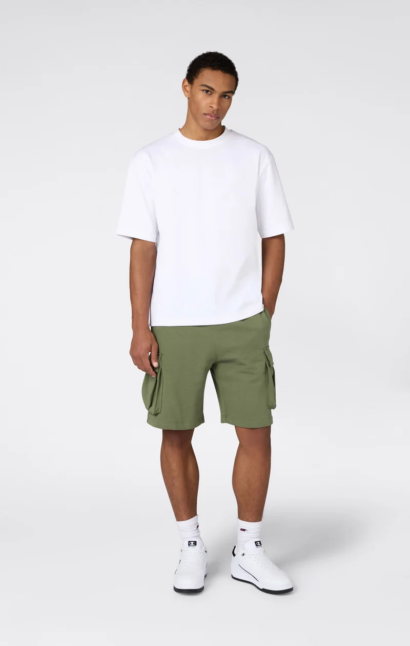 Men’s 9” Fleece Cargo Shorts Icons