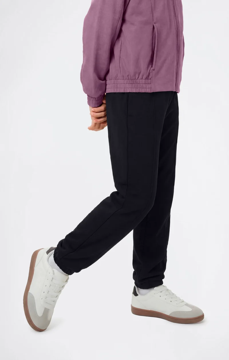 Girls' Elastic Cuff Pants C-Tech
