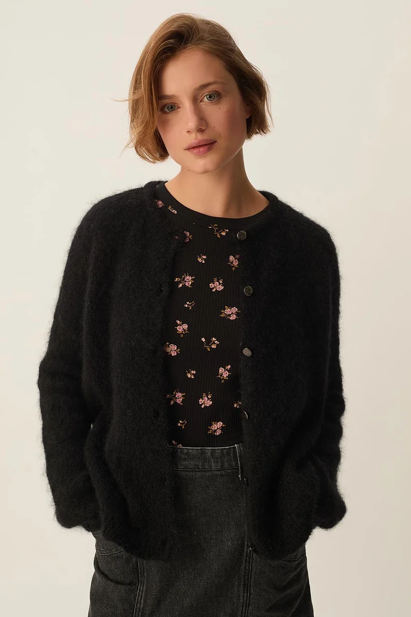 Gilet Bea Noir