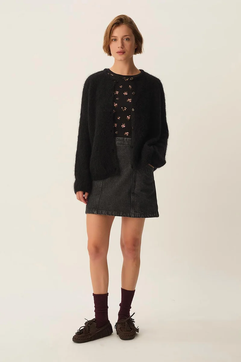 Gilet Bea Noir