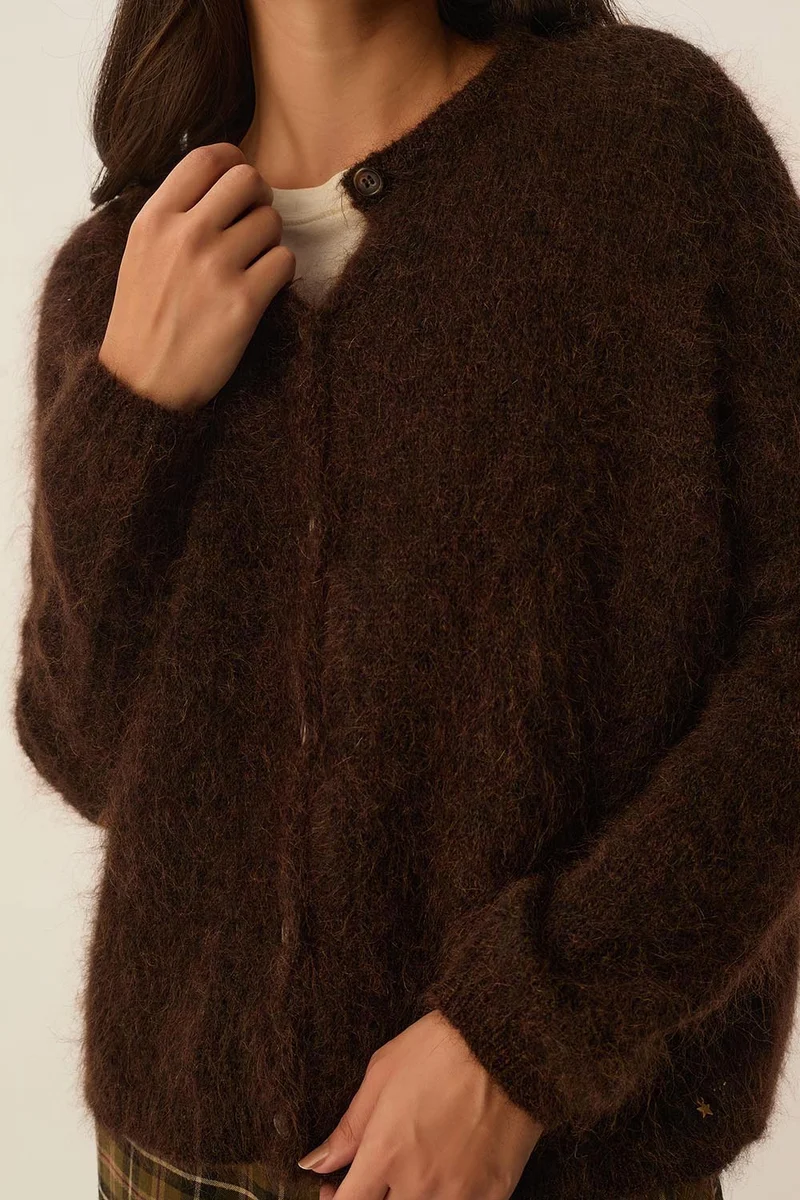 Gilet Bea Coffee