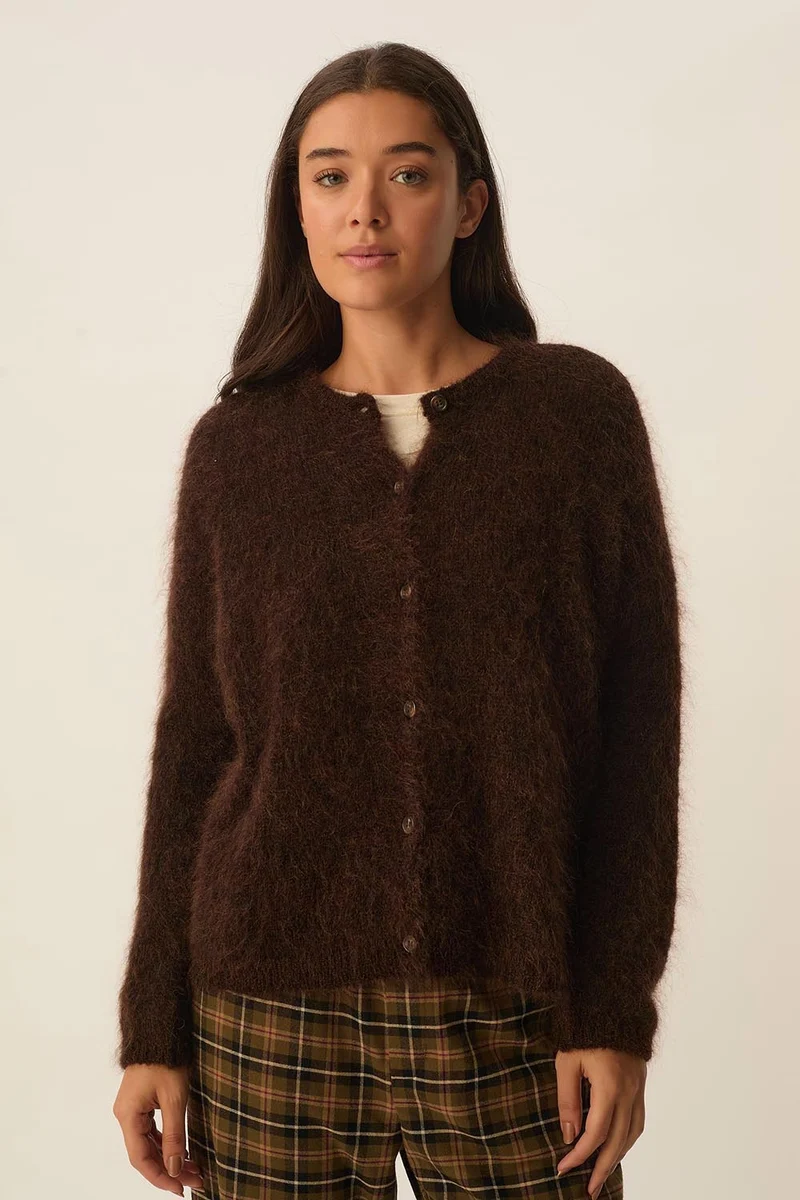 Gilet Bea Coffee