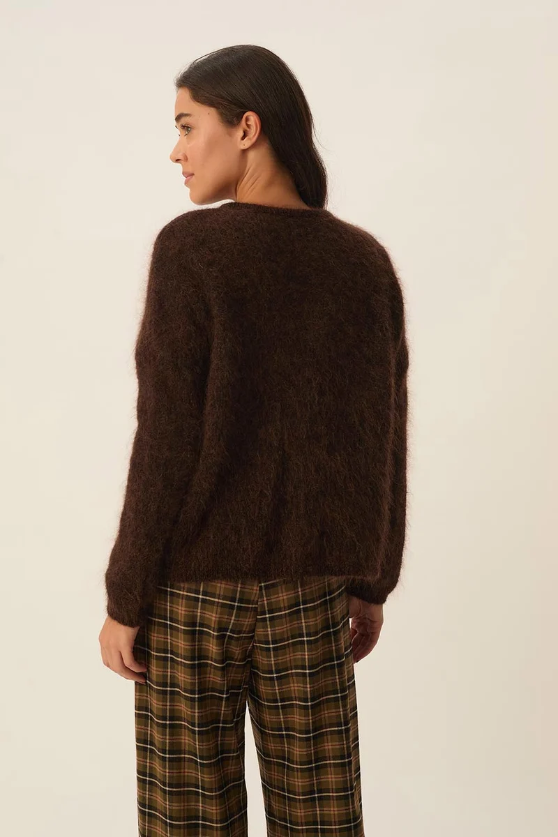 Gilet Bea Coffee