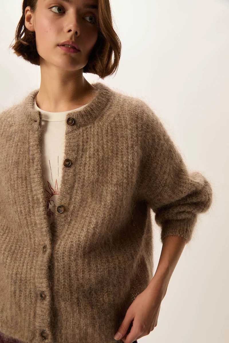 Gilet Alma Loup