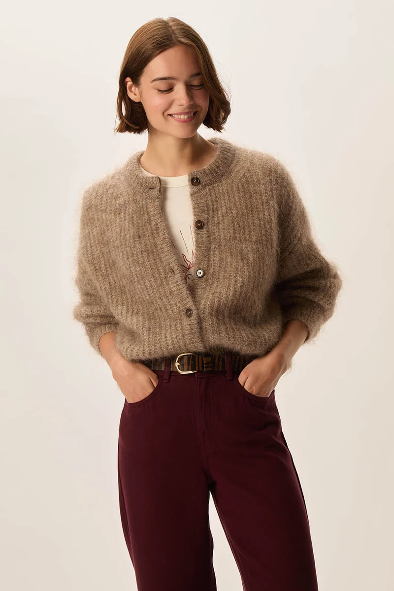 Gilet Alma Loup