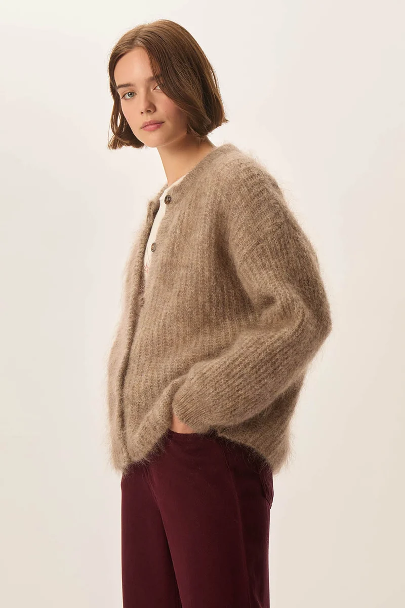 Gilet Alma Loup
